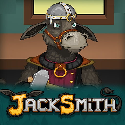Jacksmith ferreiro e guerreiro the craftiest donkey 