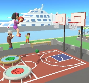 Jump Up 3D: Mini Basketball - Play It Online & Unblocked