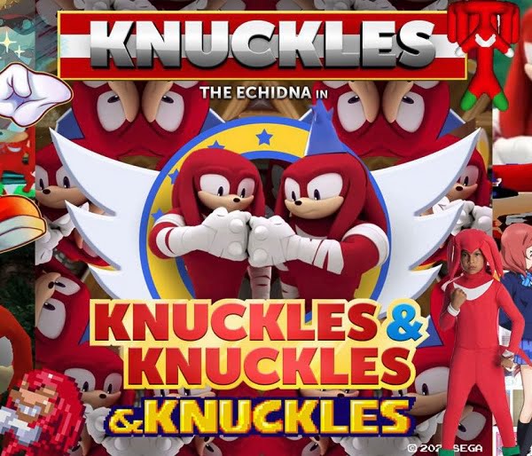 Knuckles, Knuckles & Knuckles- Joacă online și deblocat