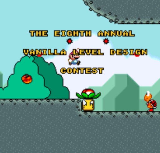 Mario 8th Annual Vanilla Level Design Contest