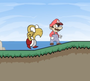 Mario Combat Deluxe