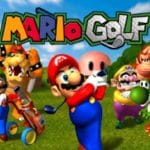 Mario bermain golf