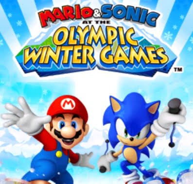 Mario & Sonic nos Jogos Olímpicos de Inverno NDS (Seminovo) - Play n' Play