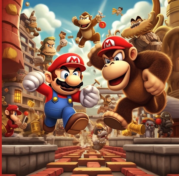 Mario Vs Donkey Kong 2: March of the Minis