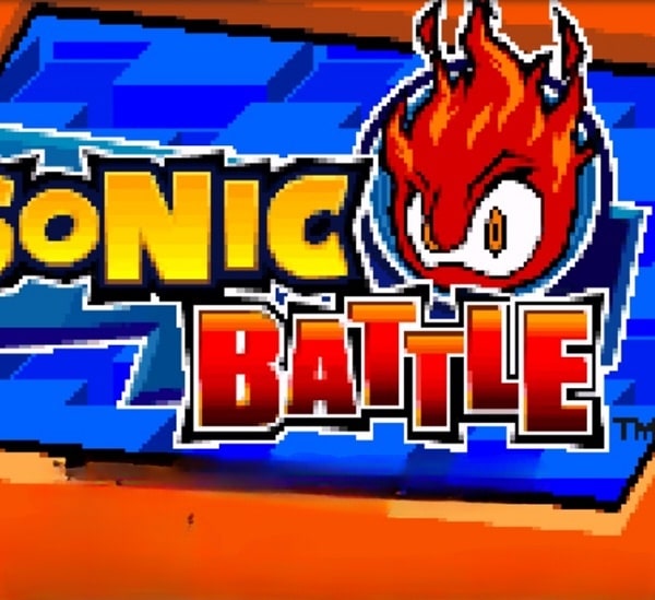 Mario in Sonic Battle