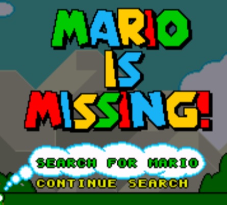 Mario is Missing!