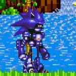 Mecha-Sonic in Sonic the Hedgehog