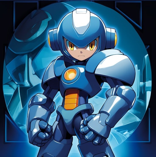 Mega Man Battle Network 4 Blue Moon 6387