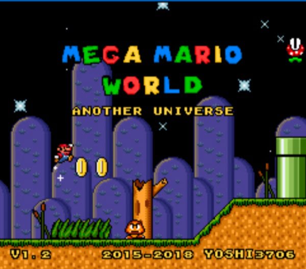 Mega Mario World