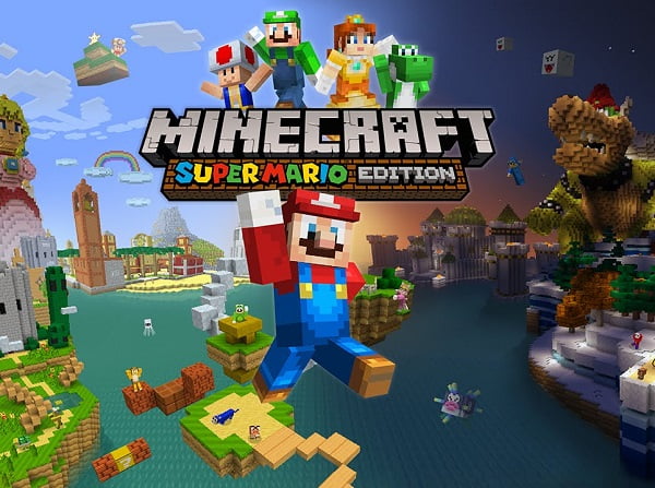 Minecraft Super Mario Edition