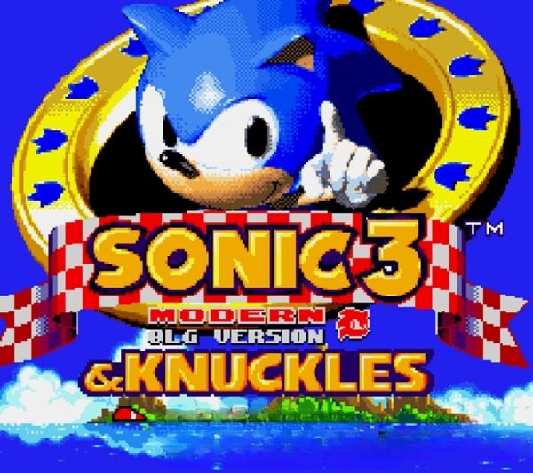 Modern Sonic in Sonic 3 - Play It Online & Unblocked