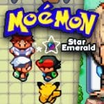 Moémon Estrella Esmeralda