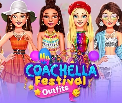 My Coachella Festival Outfits - Play It Online & Unblocked