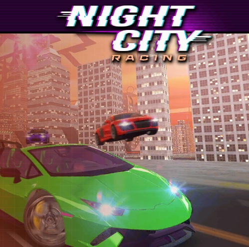 Night City Racing 🕹️ Two Player Games