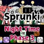 Fase 3 de la noche de Sprunki