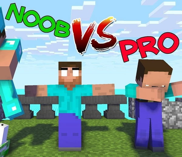 Noob vs Pro Challenge - Play It Online & Unblocked