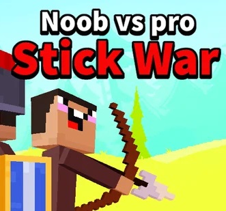 Noob vs Pro: Stick War 🔥 Play online