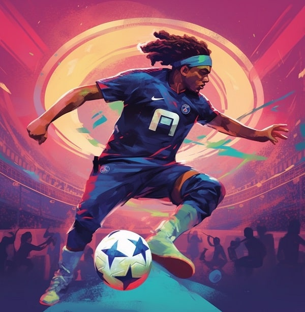 PSG Soccer Freestyle - Play It Online & Unblocked