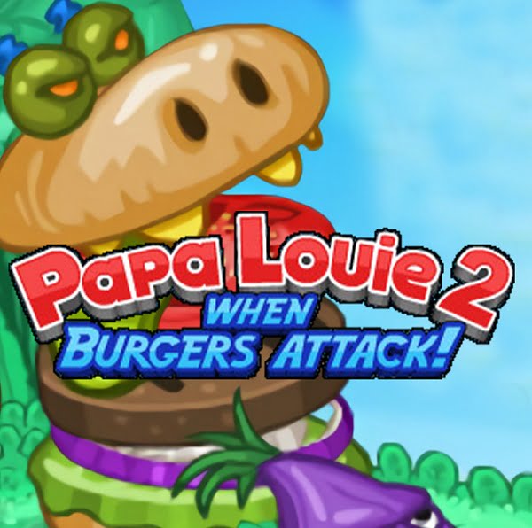 Papa Louie 2: When Burgers Attack  Jogue Agora Online Gratuitamente -  Y8.com