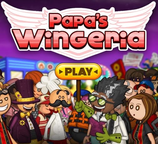 Papa's Wingeria 🍖 Play Online & Unblocked