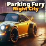 Parking Fury 3D: Ciudad Nocturna