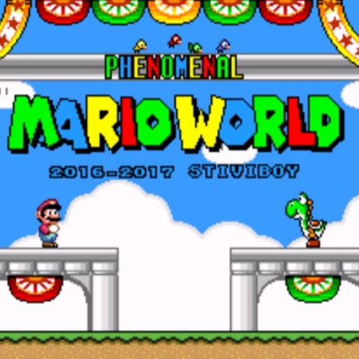 Phenomenal Mario World - Play Game Online