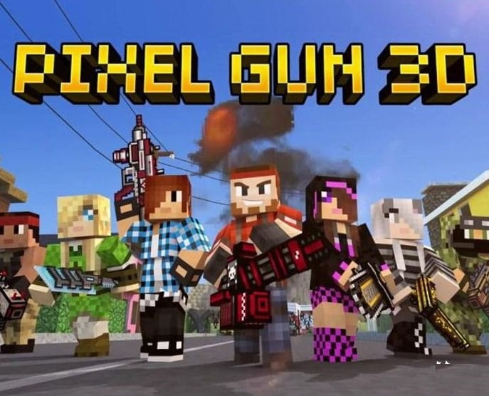 pixel gun 3d unblocked games