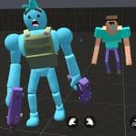 Aire de jeux Ragdoll 3D