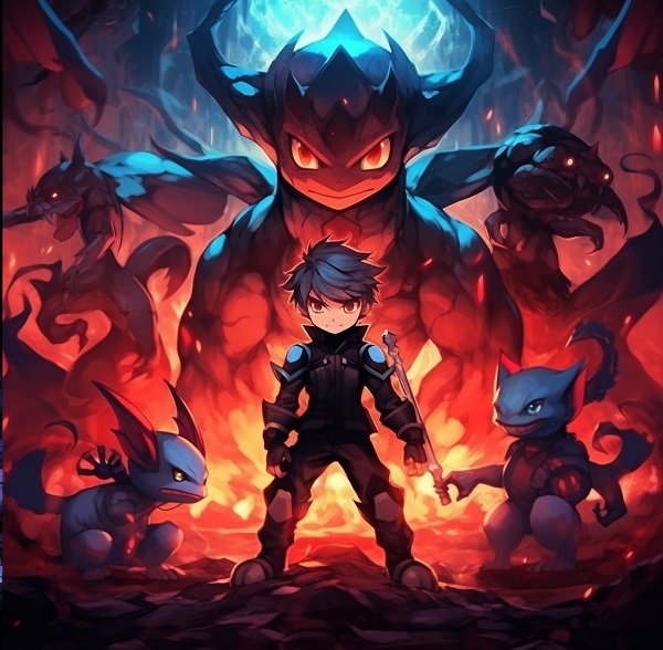 POKÉMON DARK RISING 2 jogo online gratuito em