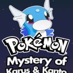 Pokémon Mysterie van Karus en Kanto