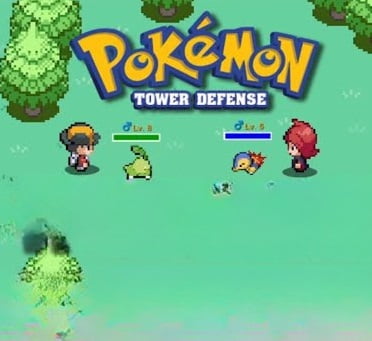 Pokemon Tower Defense by JoffLobster