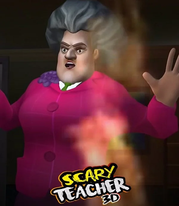 Scary Teacher Ann 3D / Professora assustadora Ann 3D 🔥 Jogue online