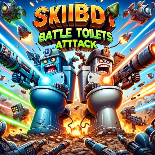 Skibidi Battle Toilets Attack - Play It Online & Unblocked