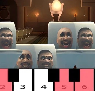 Skibidi Toilet Piano - Play It Online & Unblocked