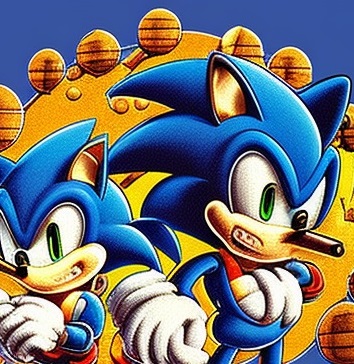 Teen Sonic in Sonic 1 (Sonic Hack) 