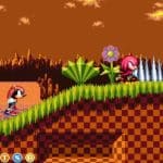 Sonic 1 Mania Edition Green Hill Zugabe