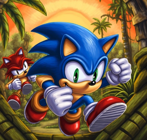 Play Genesis Sonic 1 Tag Team Adventure By Jdpense Online in your