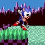 Sonic 1 Si Biru Blur