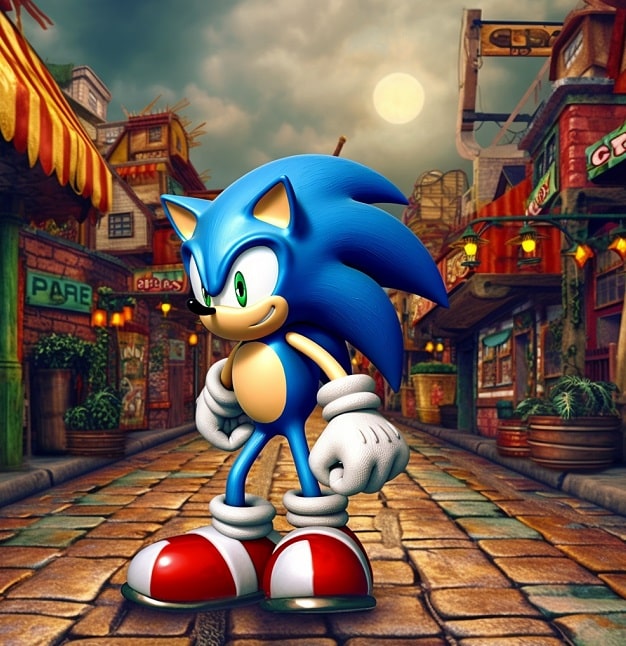 GAMES BY FANS #2  Sonic Colors Ultimate Android by @vasiadvo 