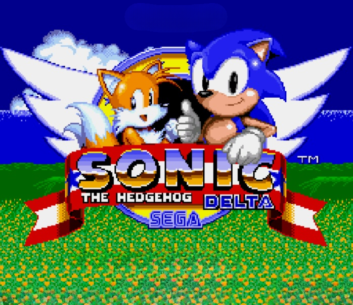 Sonic delta. Sonic Delta 40 MB. Sonic 40mb. Nintendo 3d Sonic the Hedgehog 2.