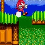 Versiunea Sonic 2 Long Knuckles