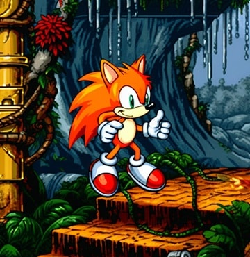 Sonic 2: Lose Tails Or Else - Jogos Online Wx