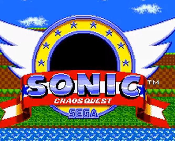 Play Sonic Chaos Quest (Sonic the Hedgehog 2 Hack) - Online Rom