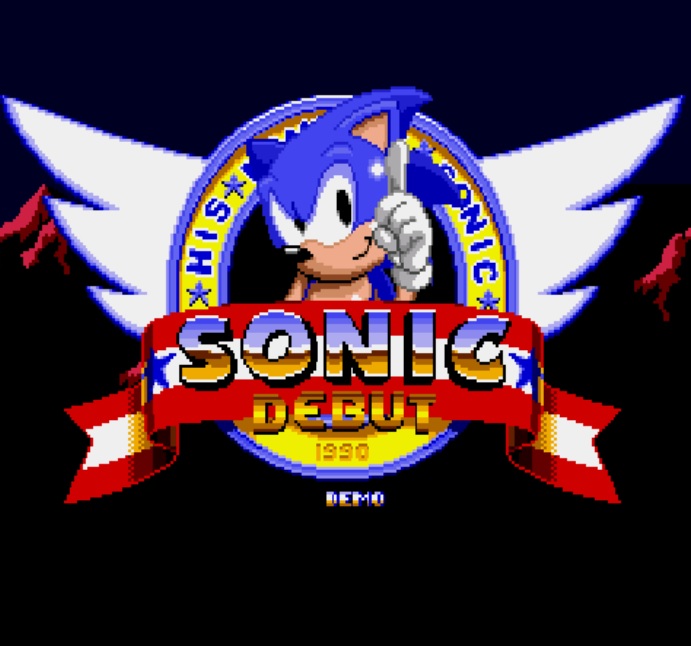 Sonic Debut - Play It Online & Unblocked