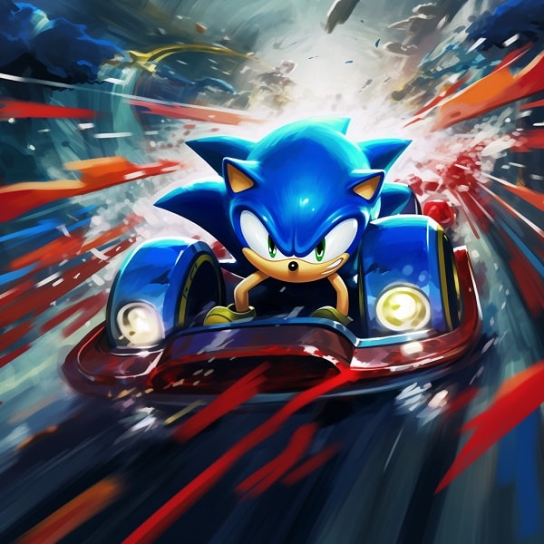 Sonic Drift 2 - Play It Online & Unblocked