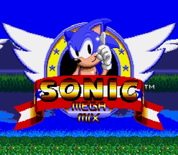 Sonic megamix. Игровой парк Соника.