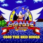 Anillos rojos de Sonic OMG