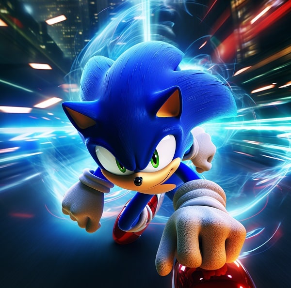 SONIC ZOOM free online game on