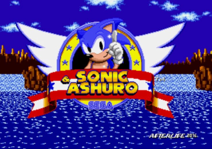 Sonic the Hedgehog & Ashuro Play It Online & Unblocked