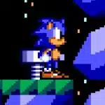 Spin Dash in Sonic 2 SMS